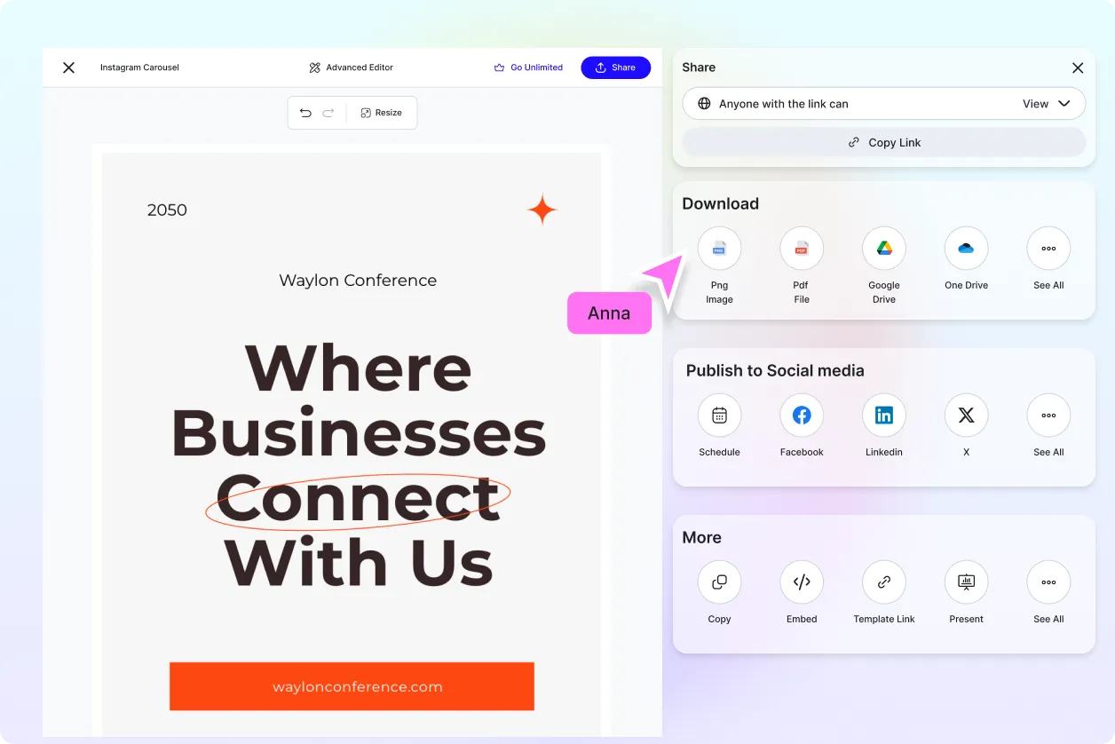 Free AI Instagram Carousel Generator, Free AI Carousel Maker Online